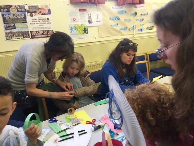 Making Faces - Easter